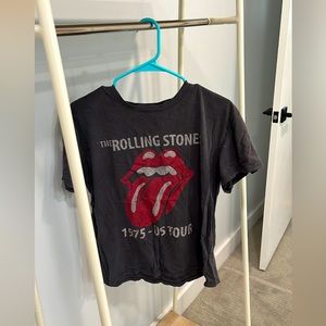 target tops the rolling stones graphic tee